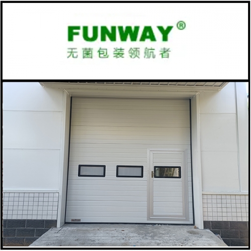 蘇州方位無菌包裝安裝西朗滑升門